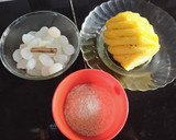 Foto langkah ke 1 dari resep Setup nanas kolang kaling.