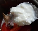 A picture of step 4 of Bread Masala.