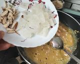 पेठा सत्तू के आटे का हलवा रेसिपी चरण 3 फोटो