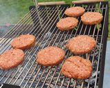 Házi hamburger hús pogácsa recept fázis 7 fotója