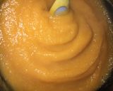 Alma-édesburgonya püré tésztával babáknak 👶🏻 recept fázis 3 fotója