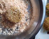 A picture of step 4 of Leftover Chhole Kabab.