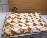 Habos rácsos almás recept fázis 7 fotója