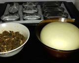 Foto langkah ke 2 dari resep Roti oval ring isi beef.