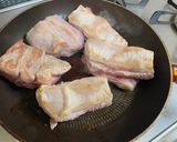 A picture of step 1 of Melting Tonkatsu (Seasoned Soft Pork Cutlet).