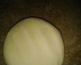 A picture of step 5 of Crispy Creamy vegetable Half moon Pie.