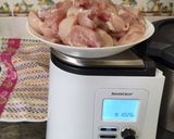 Foto del paso 1 de la receta: Albóndigas de pollo al vapor (fit) Monsieur Cuisine Plus