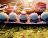 Coconut laddu made from milk and desiccated coconut Powder recipe step 5 photo