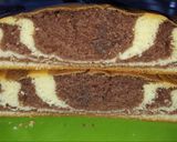 Foto del paso 4 de la receta: Torta marmolada con onda