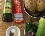 Foto langkah ke 1 dari resep Kartoffelsalat (Salad Kentang ala Jerman 🇩🇪).