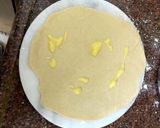A picture of step 2 of Lachha paratha.