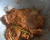 Foto langkah ke 2 dari resep Ayam Lengkuas Rendang (dengan bumbu giling).