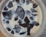 Foto langkah ke 5 dari resep Puding Susu Oreo.