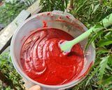 Hình bước làm 1 của món Bánh Red Velvet 🎂