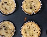 A picture of step 6 of Orange chocolate chips Cupcakes.