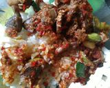 Foto langkah ke 7 dari resep Ati ampela petai pedass.