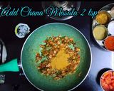 A picture of step 4 of Punjabi Choley Kulche.