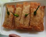 Foto langkah ke 7 dari resep Macaroni kornet goreng kulit pangsit crunchy.