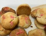聖誕點心、草莓巧可餅乾的食譜步驟6照片