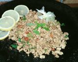 A picture of step 6 of Quick Tawa qeema.