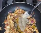 A picture of step 10 of Chicken vegetable spring rolls.