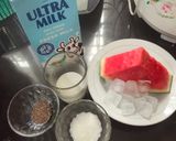 Foto langkah ke 1 dari resep Juice semangka susu.