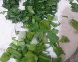 A picture of step 1 of Onion Methi Paratha.