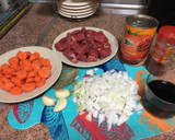 Foto del paso 1 de la receta: Estofado de carne de ternera en olla rápida