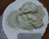 Foto langkah ke 2 dari resep Sourdough Roti Tawar Angkak.