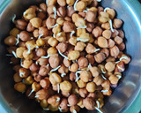 முளைக்கட்டிய கடலை சூப் ரெசிபி ஸ்டேப் 2 புகைப்படம்