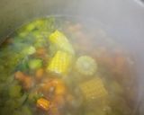 Foto del paso 1 de la receta: Sopa de verduras y amaranto: sin gluten, vegana y bien nutritiva