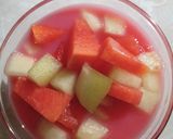 Foto langkah ke 4 dari resep SOP buah alakadarnya.