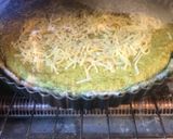 Foto del paso 7 de la receta Cocina para principiantes: Tarta de brócoli y queso con masa de espinaca