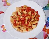 Foto del paso 3 de la receta Pollo con pimiento rojo
