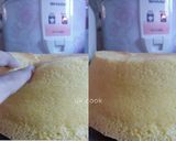 Foto langkah ke 7 dari resep Vanilla Sponge Cake no pengembang buatan.