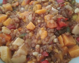 Foto del paso 5 de la receta: Lentejas con boniato