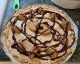 A picture of step 5 of Nutter Butter Pie.