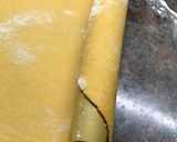 Foto del paso 5 de la receta: Tarta de zapallitos o pascualina con masa casera 😋