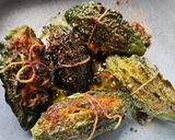 A picture of step 11 of Bharwa Karela (Stuffed Bitter Gourd).