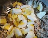 Triple Stacked Egg and Tuna Sandwiches recipe step 4 photo