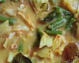 Foto langkah ke 3 dari resep Gulai sayur ala padang(fiber creme).