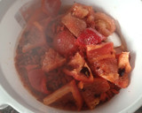 Foto del paso 3 de la receta: Gazpacho de cerezas con bayas de goji y feta