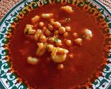 Foto del paso 4 de la receta: Garbanzos con Langostinos! 🦐🍲👌