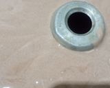 Foto langkah ke 5 dari resep Bolu minuman coklat kukus.