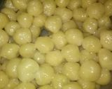 Foto langkah ke 2 dari resep Cilok Bumbu Kacang.