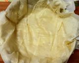 A picture of step 4 of Apple pie in phyllo dough.