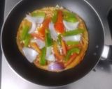 ஹோம் மேட் கோதுமைசீஸ் பீட்சா (Kothumai cheese pizza recipe in tamil) ரெசிபி ஸ்டேப் 5 புகைப்படம்