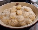 Aranygaluska / Goldene Knödel recept fázis 7 fotója
