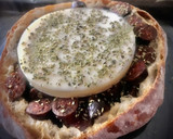 Foto del paso 4 de la receta: Provolone con chorizos al Godello