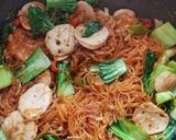 Foto langkah ke 3 dari resep Bihun bakso.